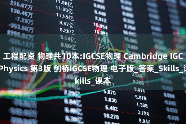 工程配资 物理共10本:IGCSE物理 Cambridge IGCSE Physics 第3版 剑桥IGCSE物理 电子版_答案_Skills_课本