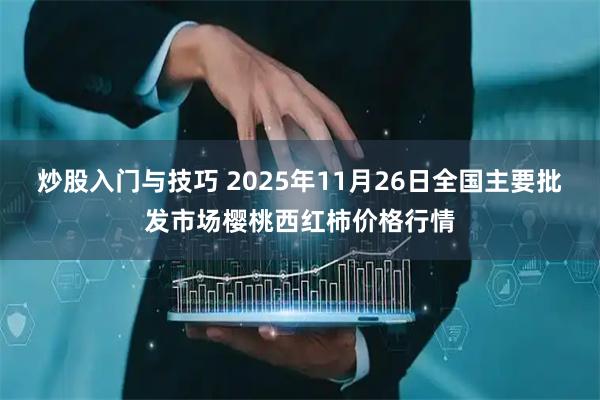 炒股入门与技巧 2025年11月26日全国主要批发市场樱桃西红柿价格行情